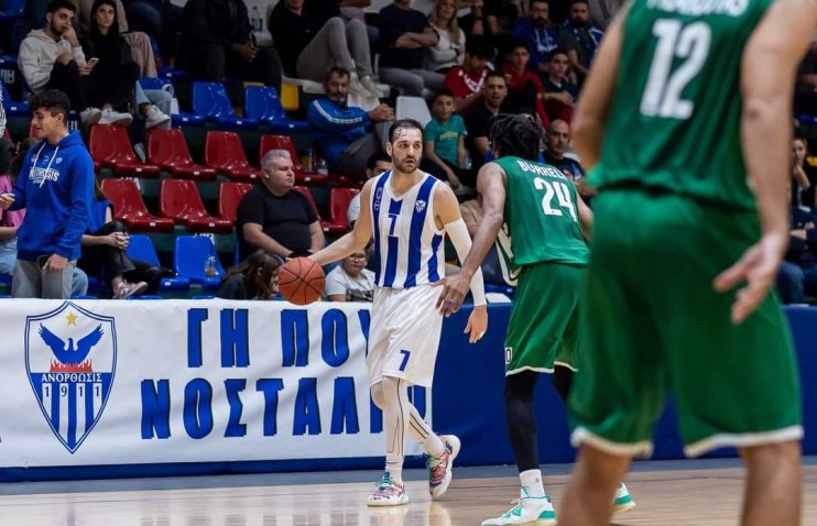 სანაძის სუპერ-დებიუტი - 27 ქულა და MVP-ის წოდება პირველივე მატჩში!