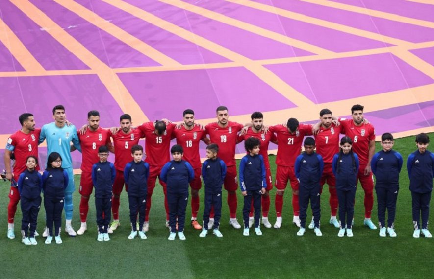 კატარი 2022, ირანის ფეხბურთელთა ეროვნული ნაკრები, ინგლისის ფეხბურთელთა ეროვნული ნაკრები