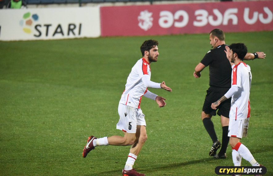 საქართველოს ახალგაზრდული ნაკრები, რამაზ სვანაძე, საბა ხვადაგიანი