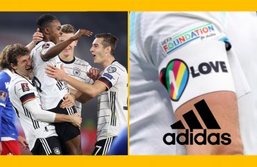 Adidas One Love სამკლავურზე უარის თქმას გაგებით მოეკიდა