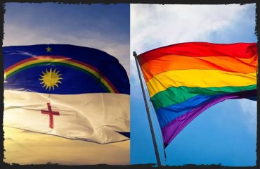 LGBTQ+ დროშა ეგონათ - კატარში ჟურნალისტს ბრაზილიის შტატის დროშა წაართვეს