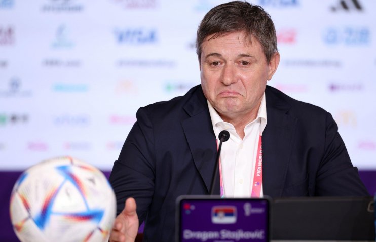 სტოიკოვიჩი: ბრაზილიასთან წაგება სირცხვილი არ არის