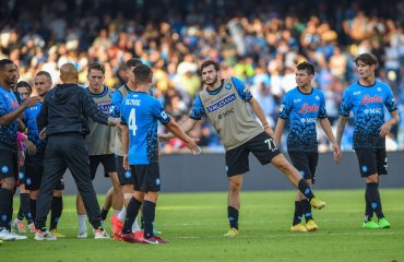 „ნაპოლი არაჩვეულებრივ ფეხბურთს თამაშობს“ - პიანიჩი სპალეტის გუნდზე