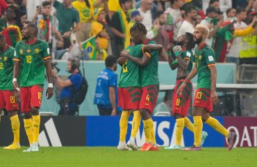 კამერუნმა ისტორია დაწერა - პირველი აფრიკული გუნდი, რომელმაც მუნდიალზე ბრაზილიას მოუგო