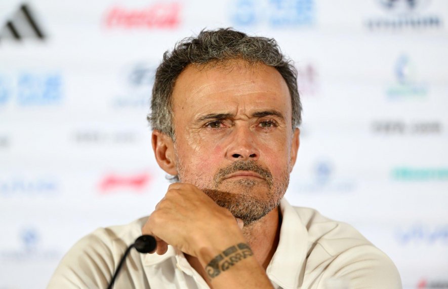 ესპანეთი, ლუის ენრიკე