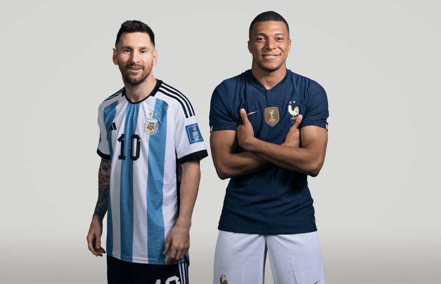 კილიან მბაპე, ლიონელ მესი, კატარი 2022