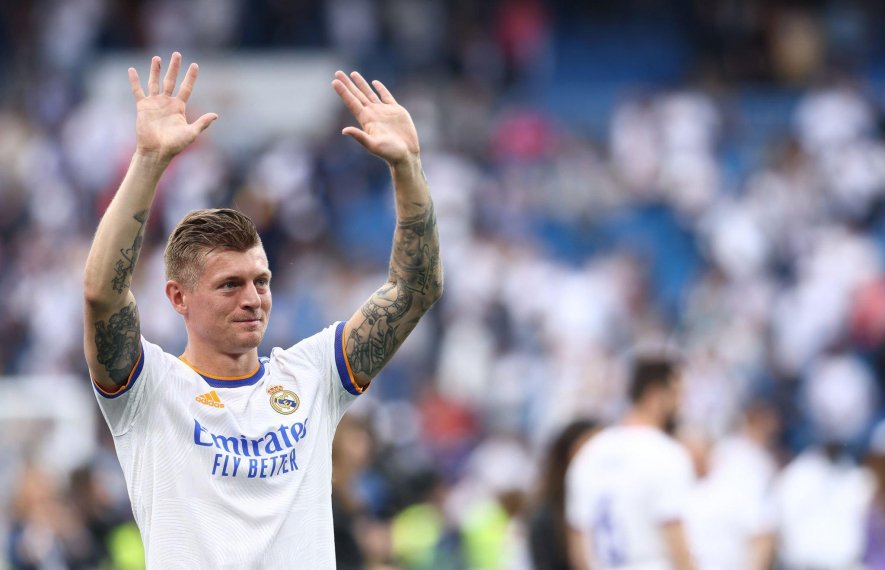 მადრიდის რეალი, ტონი კროოსი