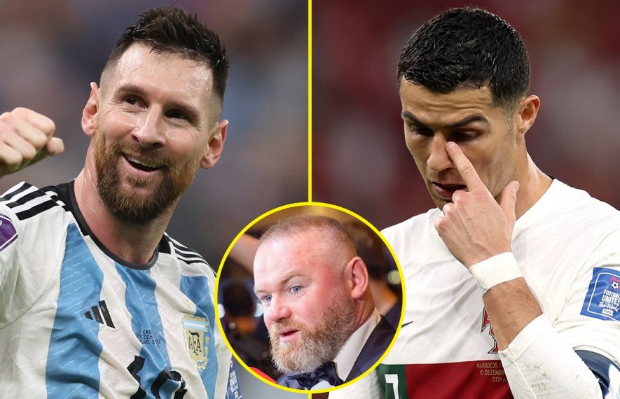 კრიშტიანუ რონალდუ, უეინ რუნი