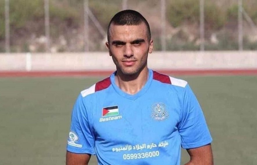 ისრაელის სამხედრო ძალებმა 23 წლის პალესტინელი ფეხბურთელი მოკლეს