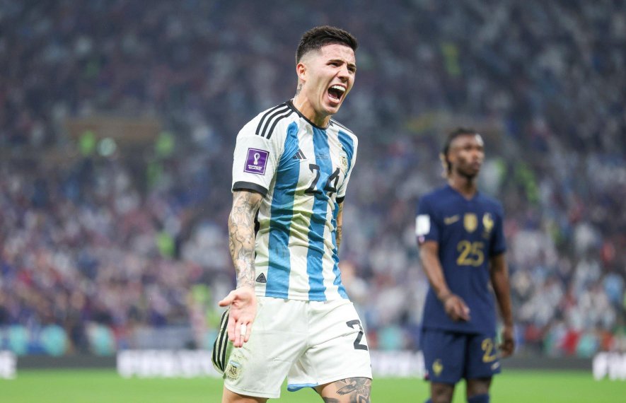 ბენფიკა, არგენტინის ფეხბურთელთა ეროვნული ნაკრები, ენცო ფერნანდესი