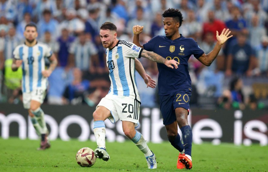 მასიმილიანო ალეგრი, მაკ ალისტერი