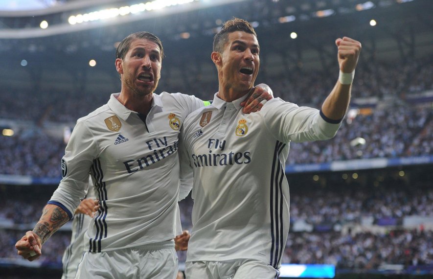 კრიშტიანუ რონალდუ, სერხიო რამოსი, ალ ნასრი