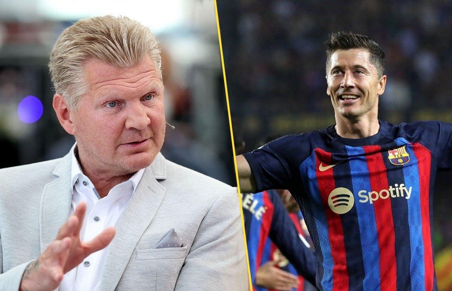 რობერტ ლევანდოვსკი, შტეფან ეფენბერგი