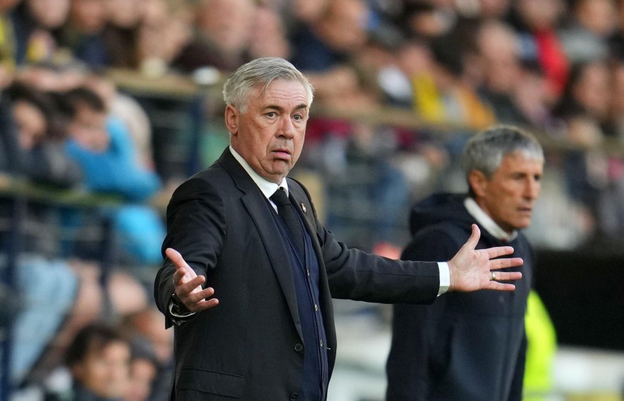 კარლო ანჩელოტი, კარიმ ბენზემა, იერემი პინო, ხერარდ მორენო