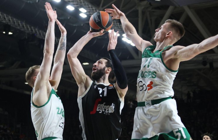 შენგელიას 4 ქულა - ვირტუსი ჟალგირისთან დამარცხდა