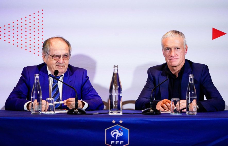 ნოელ ლე გრე, დიდიე დეშამი