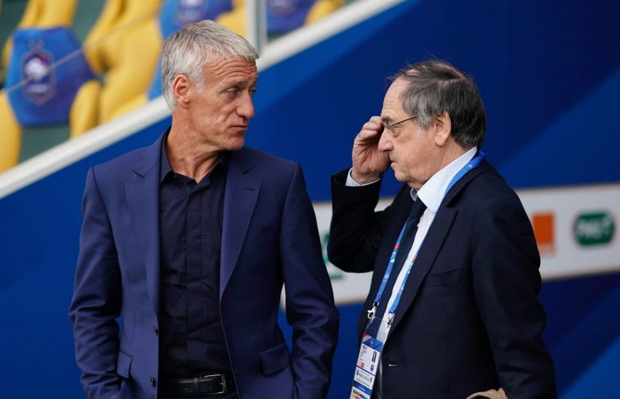 ზინედინ ზიდანი, ნოელ ლე გრე, დიდიე დეშამი