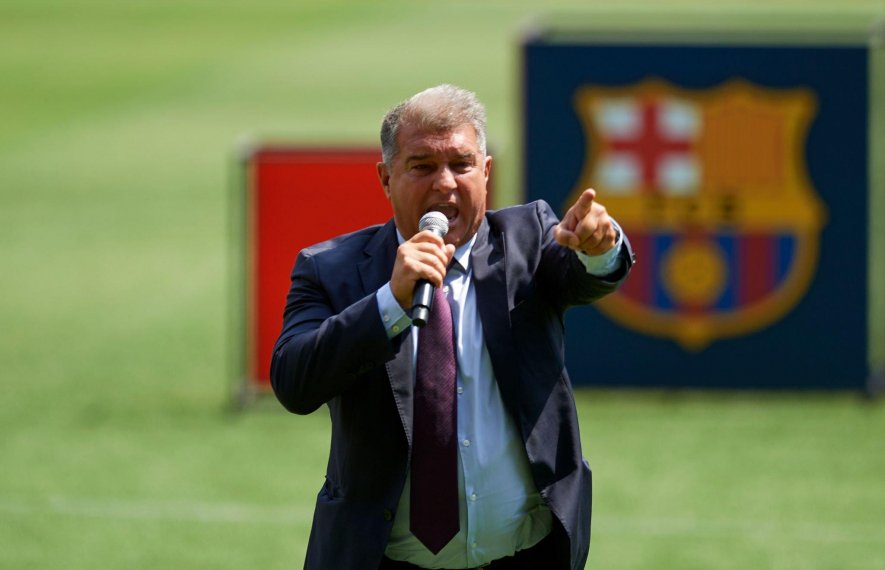 სახელფასო ლიმიტის გაზრდა - ბარსელონამ ლა ლიგას უჩივლა