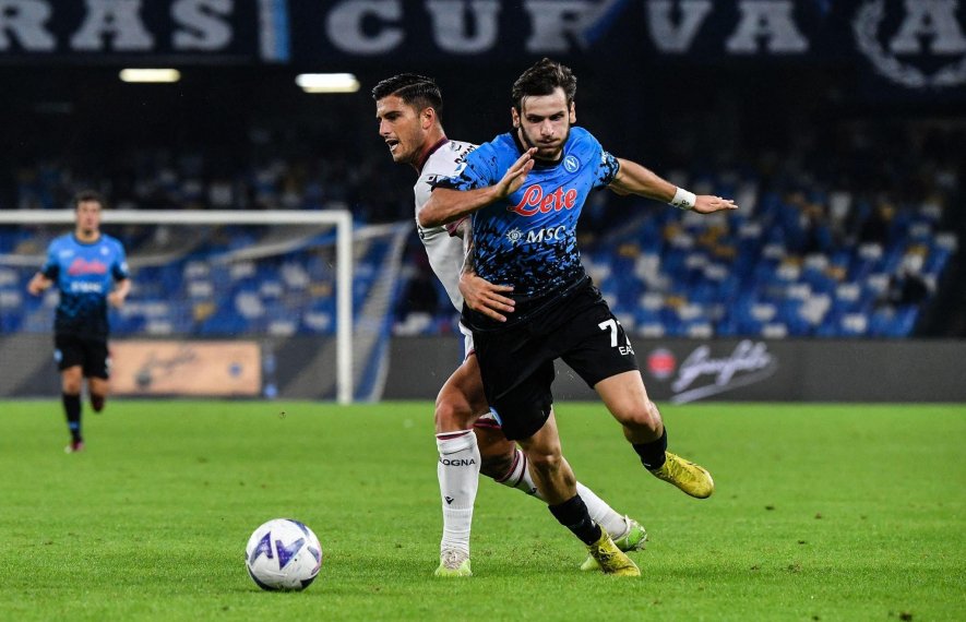 ხვიჩა კვარაცხელია, ვიქტორ ოსიმენი, მარიო რუი