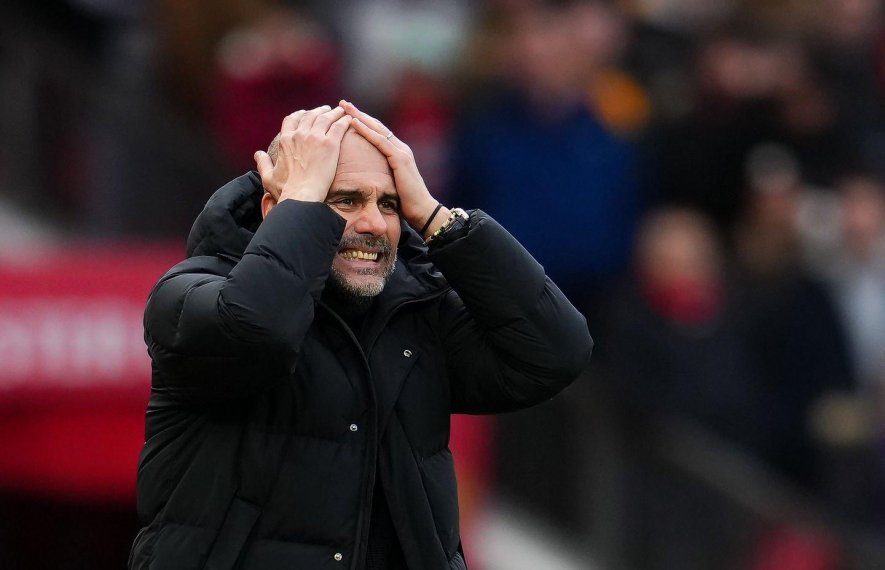 მანჩესტერ იუნაიტედი, პეპ გუარდიოლა, მანჩესტერ სიტი