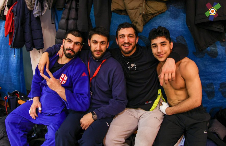 ლაშა შავდათუაშვილი, ილია სულამანიძე, ტატო გრიგალაშვილი