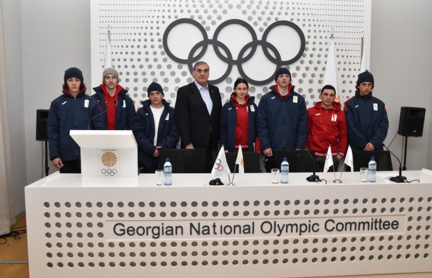 ოლიმპიური ფესტივალი - სეოკ-ში სპორტსმენების გაცილების ცერემონიალი გაიმართა