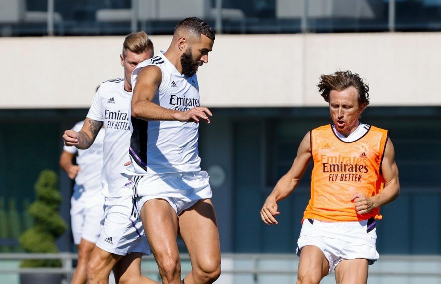 კარიმ ბენზემა, ტონი კროოსი, ლუკა მოდრიჩი