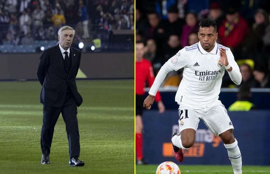 კარლო ანჩელოტი, როდრიგო გოეში