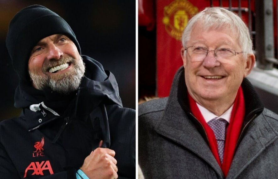 იურგენ კლოპი, სერ ალექს ფერგიუსონი