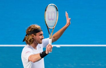 AUS Open: ციციპასმა ხაჩანოვი დაამარცხა და ფინალშია