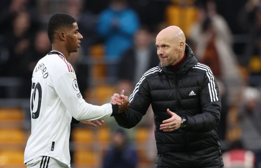 ერიკ ტენ ჰაგი, მარკუს რაშფორდი