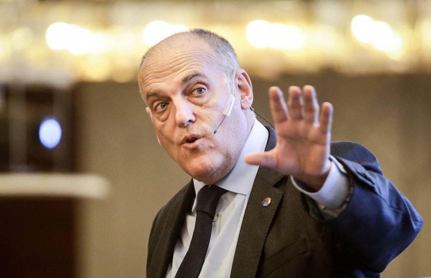 ბარსელონა, ლაპორტა, ხავიერ ტებასი