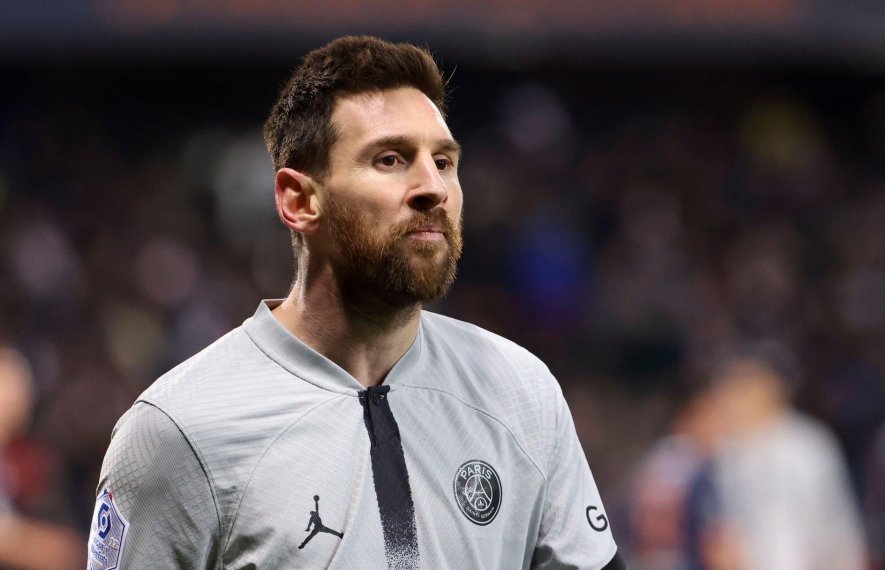 პსჟ, ლიონელ მესი