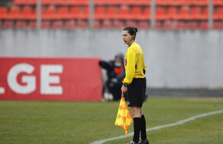 თეონა სტურუა ფიფას საერთაშორისო კატეგორიის არბიტრი გახდა