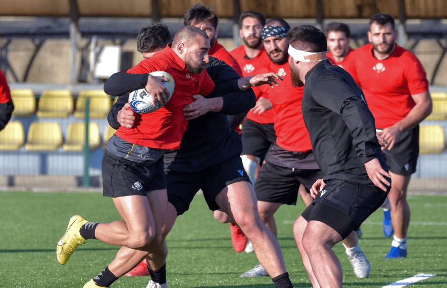 საქართველოს მორაგბეთა ნაკრები, ლევან მაისაშვილი, რაგბი ევროპის ჩემპიონატი, გიორგი კვესელაძე, ოთარ ლაშხი