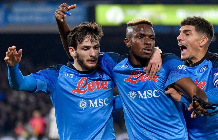 ხვიჩა კვარაცხელია, ვიქტორ ოსიმენი