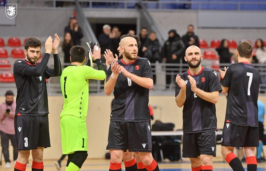 ფუტსალი | საქართველო 3:1 მოლდოვა