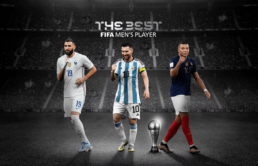 კილიან მბაპე, ლიონელ მესი, კარიმ ბენზემა