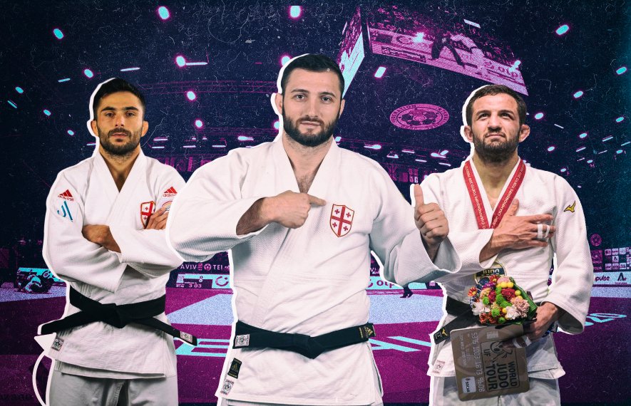 საქართველოს ძიუდოისტთა ნაკრები, თელ ავივის გრანდ სლემი