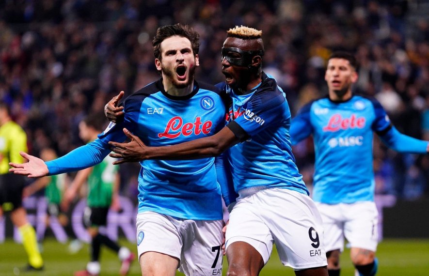 ხვიჩა კვარაცხელია, ვიქტორ ოსიმენი