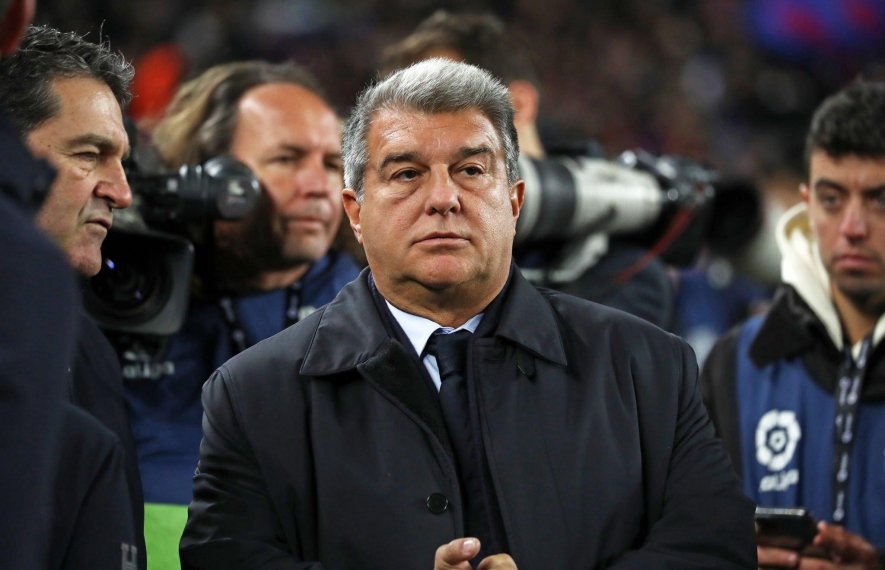 ბარსელონა, ხავიერ ტებასი, ჟოან ლაპორტა