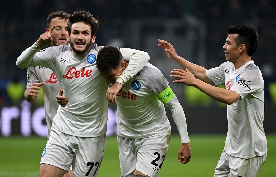 ხვიჩა კვარაცხელია, კრისტიანო ჯუნტოლი