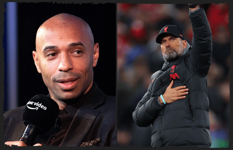 იურგენ კლოპი, ტიერი ანრი