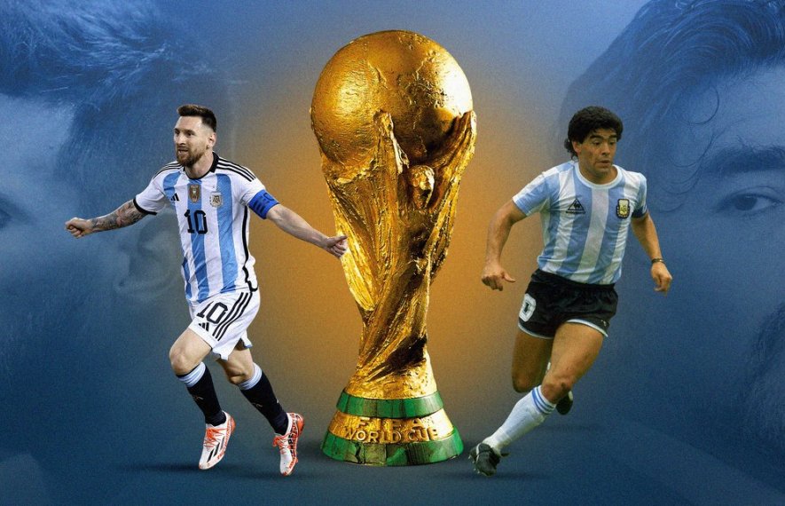 დიეგო მარადონა, კარლ-ჰაინც რუმენიგე