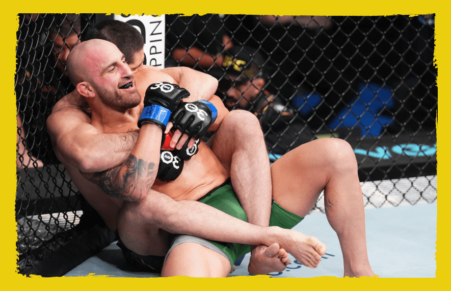 ისლამ მახაჩევი, ალექსანდერ ვოლკანოვსკი