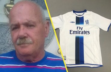 კაცი, რომელიც მთელი ცხოვრება არსენალს ქომაგობდა, ჩელსის მაისურში დაკრძალეს