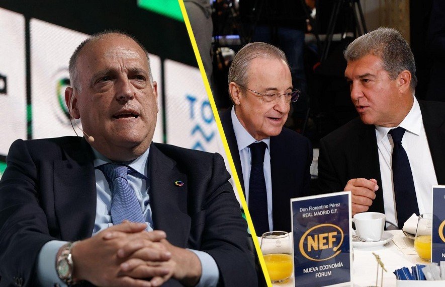 ფლორენტინო პერესი, ხავიერ ტებასი, ჟოან ლაპორტა