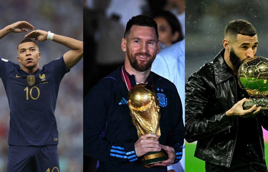 კილიან მბაპე, კარიმ ბენზემა