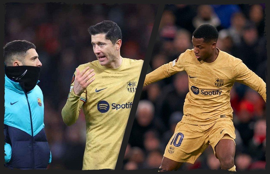 რობერტ ლევანდოვსკი, ანსუ ფატი