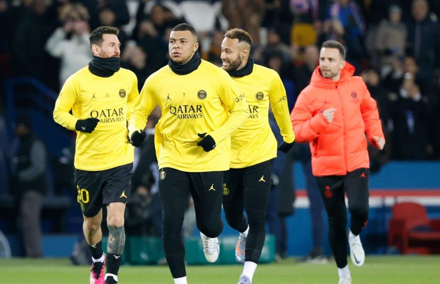 კილიან მბაპე, ნეიმარი